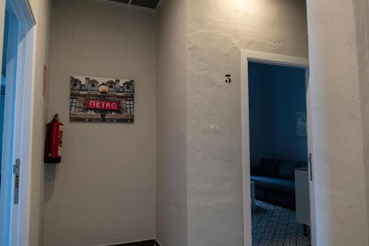 Apartman Factory Rooms Barbate Spanyolország