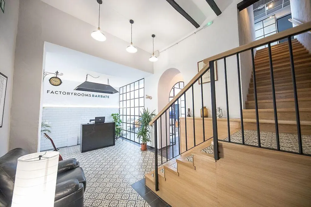 Apartman Factory Rooms Barbate Spanyolország