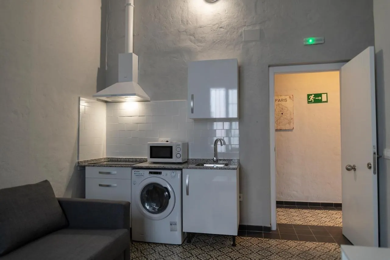 Apartmán Factory Rooms Barbate